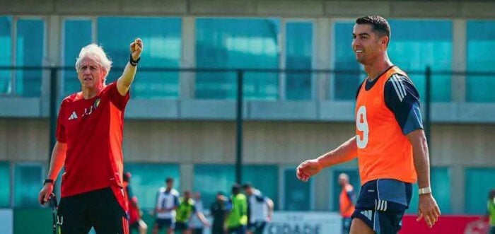 «فرصة لمشاهدة رونالدو».. تعليق مثير من مدرب النصر قبل مواجهة الأهلي بالسوبر السعودي