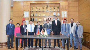 في مجالات التعاون الأكاديمي والعلمي.. اتفاقية تعاون مشترك بين جامعتي بنها وفوشان الصينية