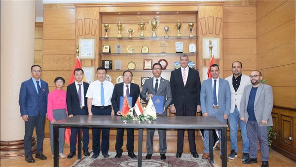 في مجالات التعاون الأكاديمي والعلمي.. اتفاقية تعاون مشترك بين جامعتي بنها وفوشان الصينية