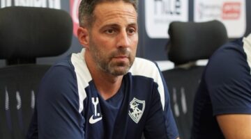فيريرا : عناصر جديدة قد تظهر بتشكيل الزمالك أمام المقاولون.. والأداء يحتاج وقتًا