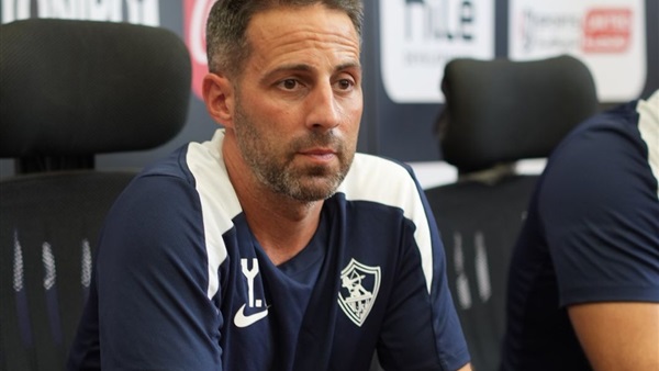فيريرا : عناصر جديدة قد تظهر بتشكيل الزمالك أمام المقاولون.. والأداء يحتاج وقتًا