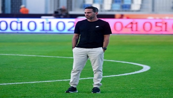 فيريرا يشيد بالدباغ وألفينا وفتوح قبل مباراة الزمالك ضد مودرن سبورت