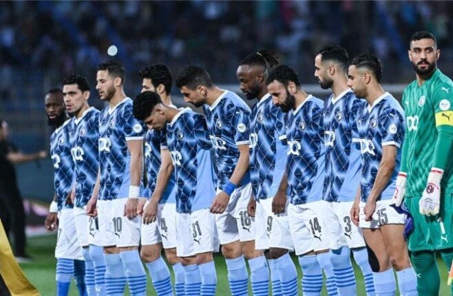 «فيستون ماييلي» يقود تشكيل بيراميدز ضد المصري البورسعيدي في الدوري الممتاز