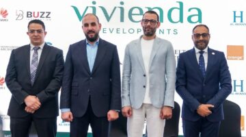 فيفيندا للتطوير العقاري تطلق مشروع “چَيَّان” في غرب القاهرة باستثمارات 900 مليون جنيه