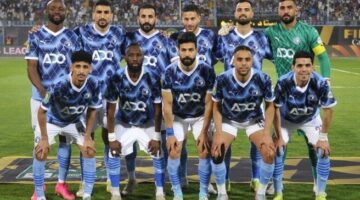 قائمة بيراميدز في مواجهة الإسماعيلي بالدوري