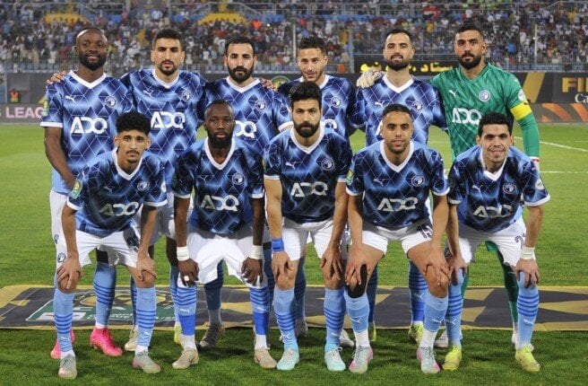 قائمة بيراميدز في مواجهة الإسماعيلي بالدوري