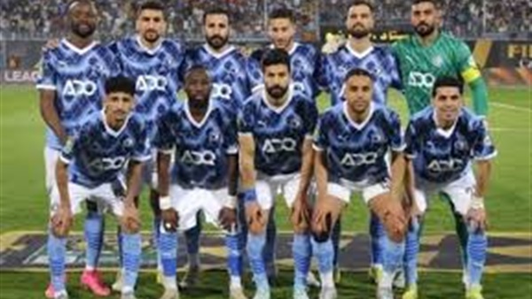 قائمة بيراميدز في مواجهة المصري بالدوري
