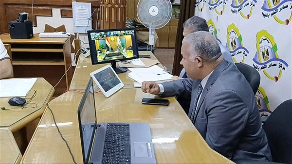 قبيصي يتابع امتحانات الثانوية العامة "الدور الثاني" بمادتي اللغة الأجنبية الثانية والتربية الوطنية