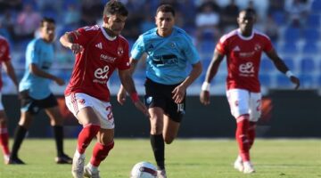 قرار عاجل وثلاثي في الاهلي ضد ريفيرو بعد مباراة غزل المحلة