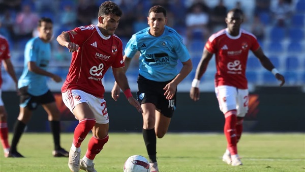 قرار عاجل وثلاثي في الاهلي ضد ريفيرو بعد مباراة غزل المحلة