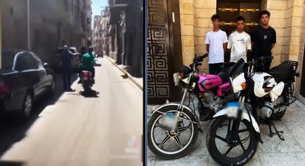 كانوا بيهزروا.. القبض على المتهمين بصفع مواطنين بالشارع في القاهرة