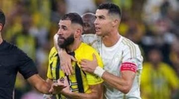 كريستيانو رونالدو ضد كريم بنزيما في قمة مرتقبة في نصف نهائي كأس السوبر السعودي