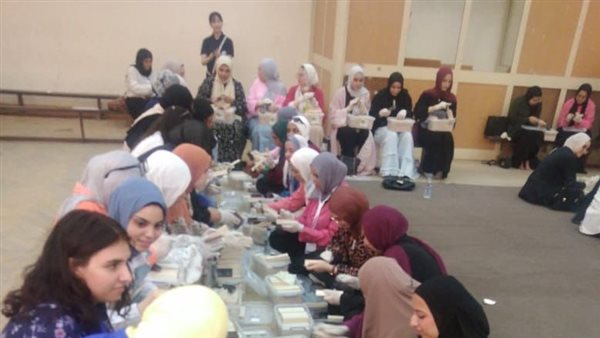 كلية التربية للطفولة المبكرة جامعة القاهرة تنظم ورشة عمل لطلاب برنامج معلمي الحضانة