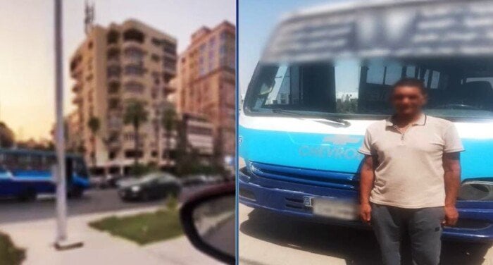 «كنت بختصر الطريق».. القبض على سائق بتهمة السير عكس الاتجاه بمصر الجديدة| فيديو