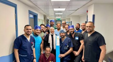 لأول مرة.. استحداث تغيير الصمام الأورطي بتقنية التافي بمستشفى شرم الشيخ الدولي