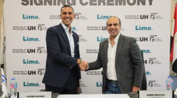 «لايم للتمويل الاستهلاكي» توقع مذكرة تفاهم مع جامعة هارتفوردشاير لتسهيل تمويل المصروفات الدراسية