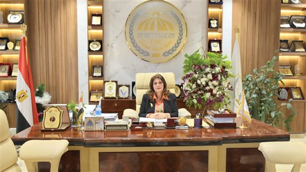 لجنة “الأعلى للجامعات الأهلية" تتفقد جامعة مدينة السادات