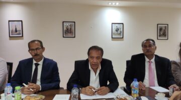 لجنة التعاون الإفريقي باتحاد الصناعات تستضيف سفراء مصر في غينيا وغينيا بيساو وزيمبابوي لبحث فرص التعاون الصناعي والاستثماري