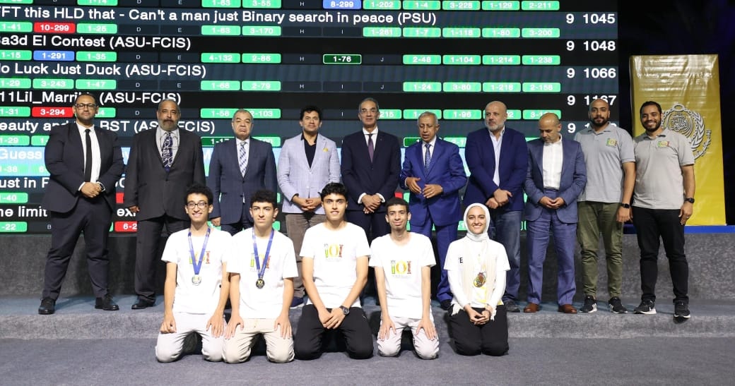 لشباب الجامعات ECPC.. وزيرا الاتصالات والشباب والرياضة يشهدان حفل ختام المسابقة المصرية للبرمجة