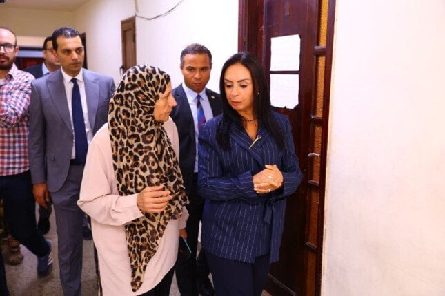 للاطمئنان على جودة الخدمات.. وزيرة التضامن تفاجئ جمعية السيدة نفيسة لرعاية اليتيمات بحلوان