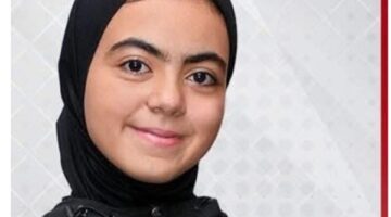 لي لي عبداللطيف صبحي تتوج بذهبية إفريقيا لوزن 47 كجم في التايكوندو بنيجيريا
