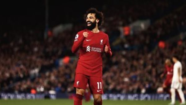 ليفربول يحتفل برقم محمد صلاح التاريخي فى الدوري الإنجليزي