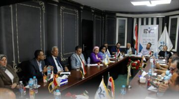 مجلس الشباب المصري ينظم ورشة لتعميق المشاركة السياسية للشباب