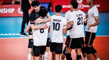 مجلس قمر يسطر التاريخ.. شباب الطائرة يتفوقون على الصين ويتأهلون إلى ثمن نهائي بطولة العالم