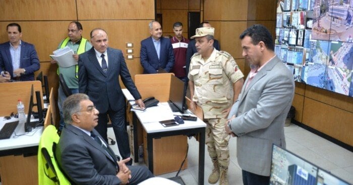 محافظ الدقهلية يتابع أعمال تطوير سوق طلخا ومستوى النظافة بالمنصورة