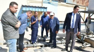 محافظ الدقهلية يتفقد المنطقة الصناعية بجمصة ويشدد على الالتزام بالمعايير البيئية