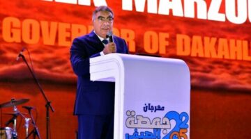 محافظ الدقهلية يفتتح مهرجان جمصة الصيفي الأول 2025 للترويج للسياحة وجذب الإستثمار (صور)