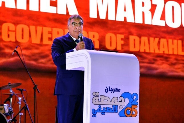 محافظ الدقهلية يفتتح مهرجان جمصة الصيفي الأول 2025 للترويج للسياحة وجذب الإستثمار (صور)