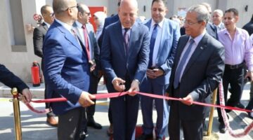 محافظ القاهرة ورئيس شركة التعاون للبترول يفتتحان أول محطة وقود بحي الشرابية