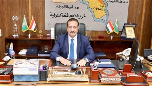 محافظ المنوفية يعتمد حركة محليات جديدة