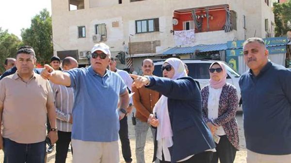 محافظ الوادي الجديد يتابع أعمال إنشاء أول مدرسة للمتفوقين STEM