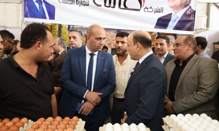 محافظ كفرالشيخ: تعميم مبادرة «سوق اليوم الواحد» بمعرض «أهلًا مدارس» بمختلف المراكز