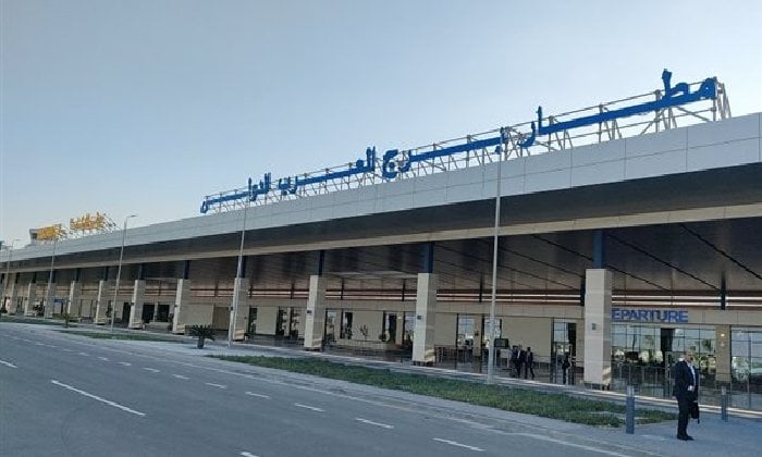 محافظة الإسكندرية تعلن تغيير اسم مطار برج العرب إلى مطار الإسكندرية الدولي ابتداءً من 4 سبتمبر المقبل