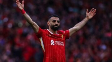 محمد صلاح يكتب التاريخ في فوز ليفربول على بورنموث بالدوري الإنجليزي «فيديو»
