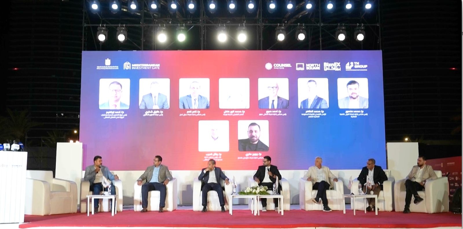 محمد منصور: العلمين الجديدة نموذج للتنمية المستدامة وجذب الاستثمارات