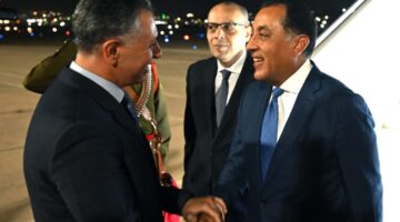 مدبولي يصل عمّان للمشاركة في الدورة 33 للجنة العليا المصرية الأردنية