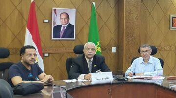 مدير "تعليم القليوبية" يتابع امتحانات الثانوية العامة الدور الثاني