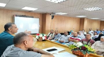 مدير الرياضة بالقليوبية: الإلتزام بالضوابط يعزز نجاح تطبيق منظومة الرؤية بالهيئات الشبابية