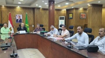 مدير تعليم القليوبية يستعرض الاستعدادات النهائية لانطلاق العام الدراسي الجديد
