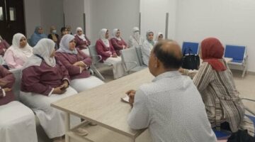 مديرية العمل بأسيوط تنظم ندوة تثقيفية حول السلامة والصحة المهنية بمستشفى منفلوط