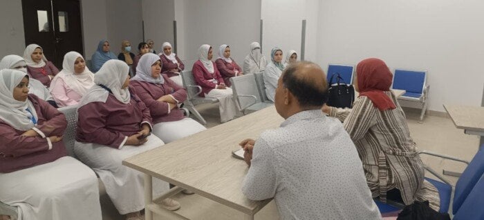 مديرية العمل بأسيوط تنظم ندوة تثقيفية حول السلامة والصحة المهنية بمستشفى منفلوط