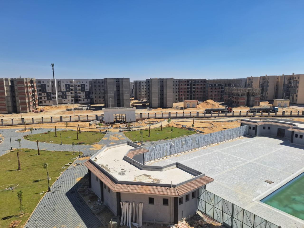 مدينة أكتوبر الجديدة تشهد طفرة خدمية بتكلفة مليار جنيه