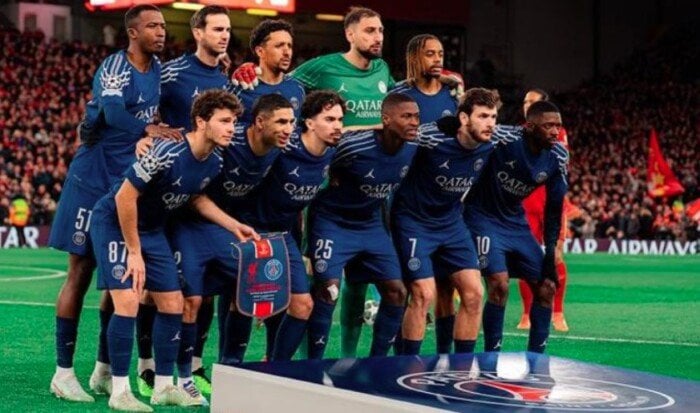 مشاهدة مباراة باريس سان جيرمان وأنجيه بث مباشر في الدوري الفرنسي اليوم