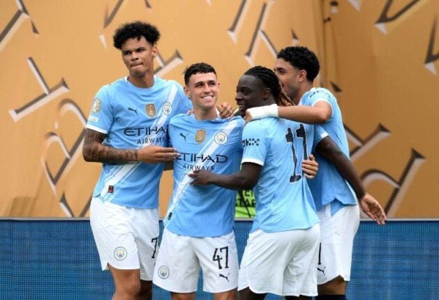 مشاهدة مباراة مانشستر سيتي ضد وولفرهامبتون بث مباشر في الدوري الإنجليزي