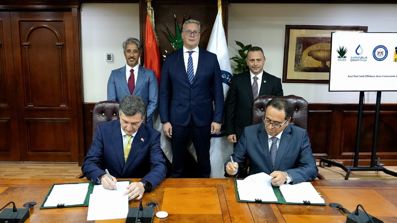 مصر توقع 4 اتفاقيات غاز جديدة باستثمارات 340 مليون دولار وحفر 10 آبار