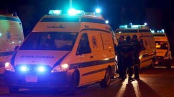 مصرع شابين وإصابة آخر من أسرة واحدة في حادث تصادم بالمنوفية